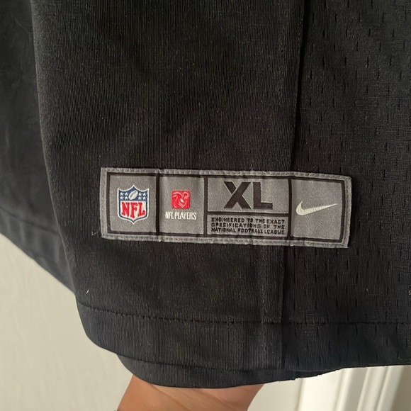 Nike Black Davante Adams Raider jersey - Picture 4 of 8